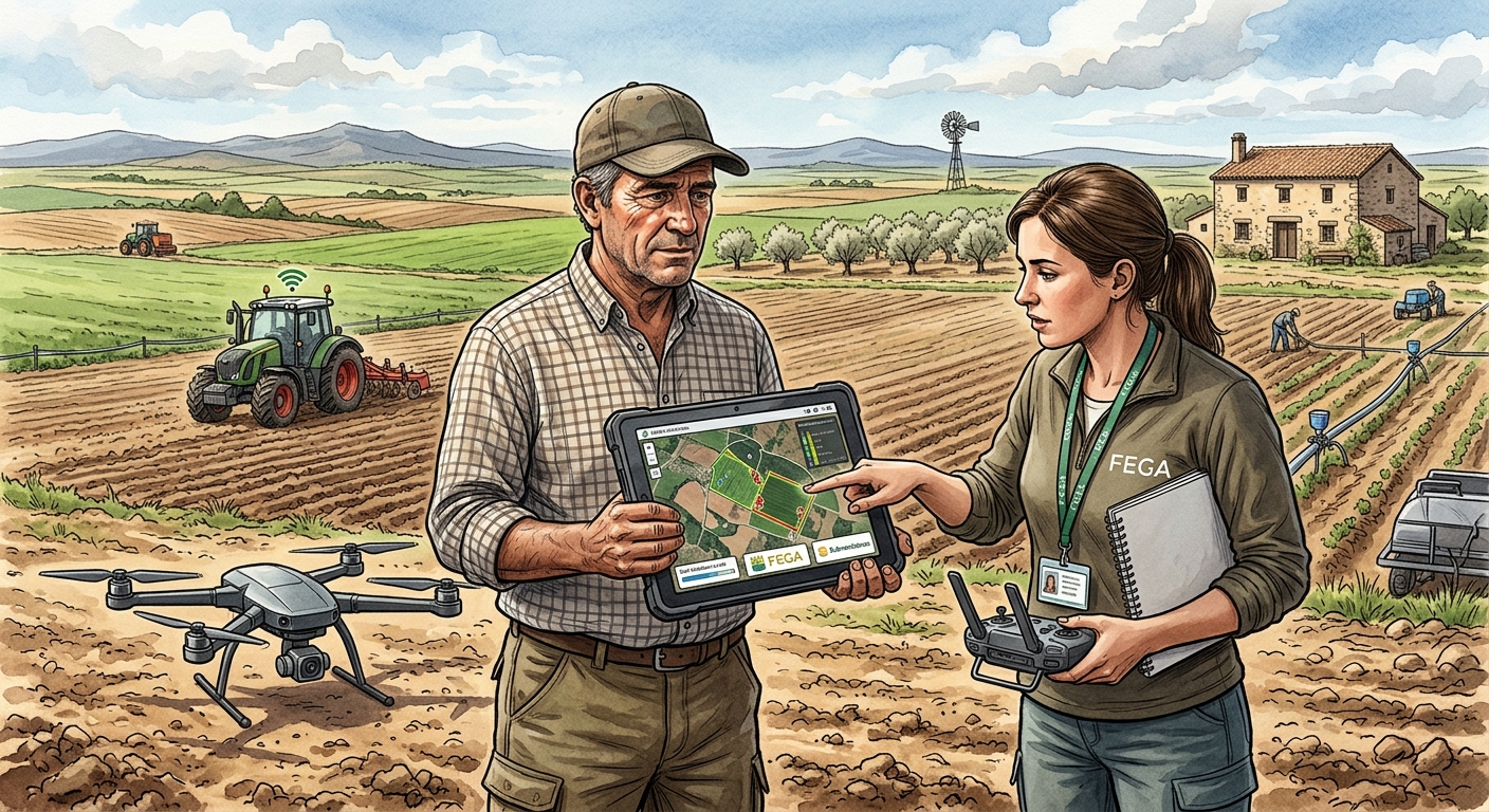 9,8 millones para digitalizar el campo español