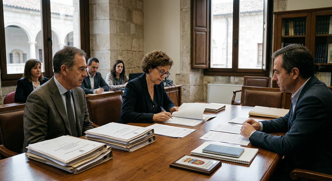 Burgos abre concurso para docentes universitarios