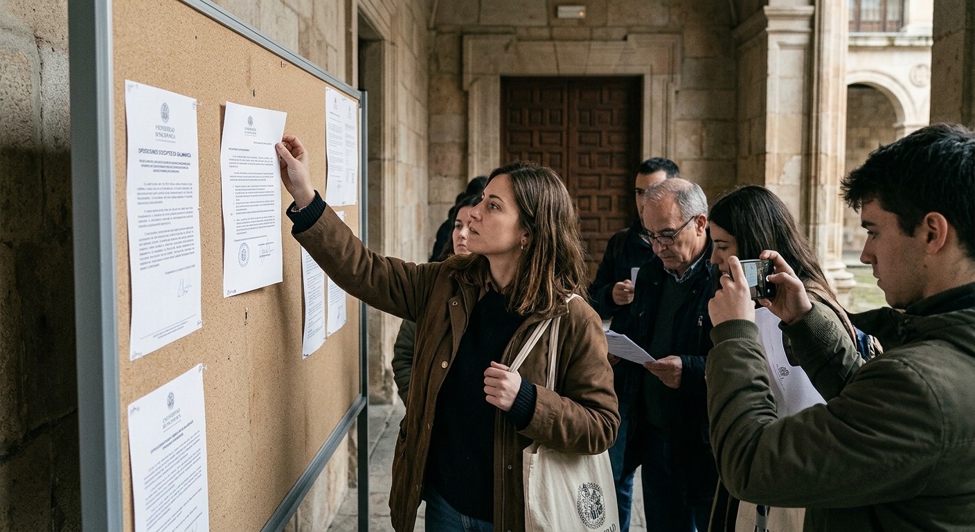 Nuevas oposiciones docentes en Salamanca