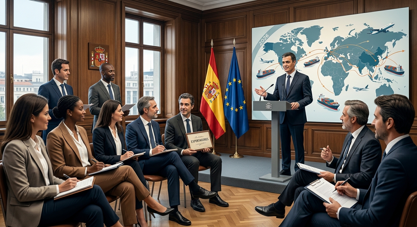 Ayudas para exportadores: 2026 impulsa la internacionalización
