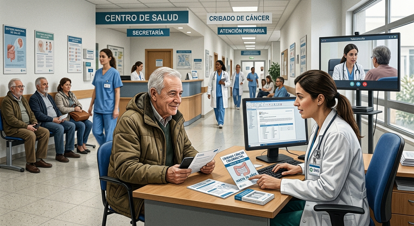 Sanidad expande el cribado de cáncer y refuerza la atención pública