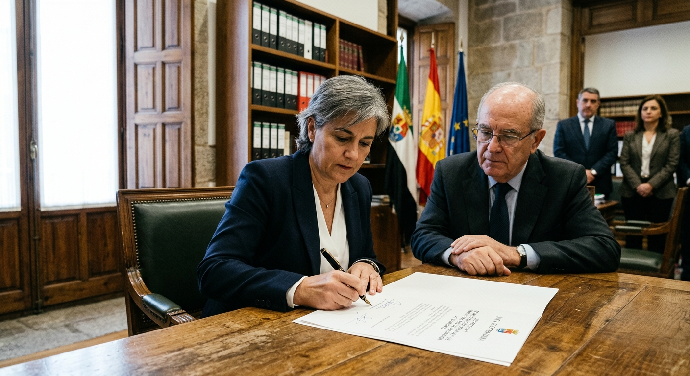 Extremadura limita al gobierno en funciones para evitar bloqueos