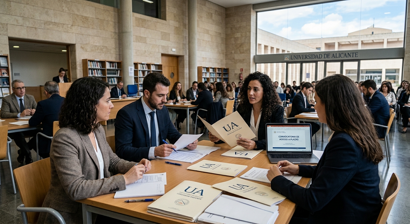 La Universidad de Alicante abre concurso para docentes