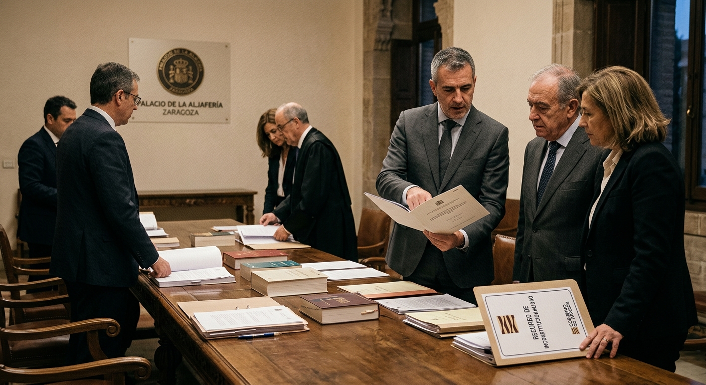 Aragón recurre la Ley de Servicios de Atención al Cliente
