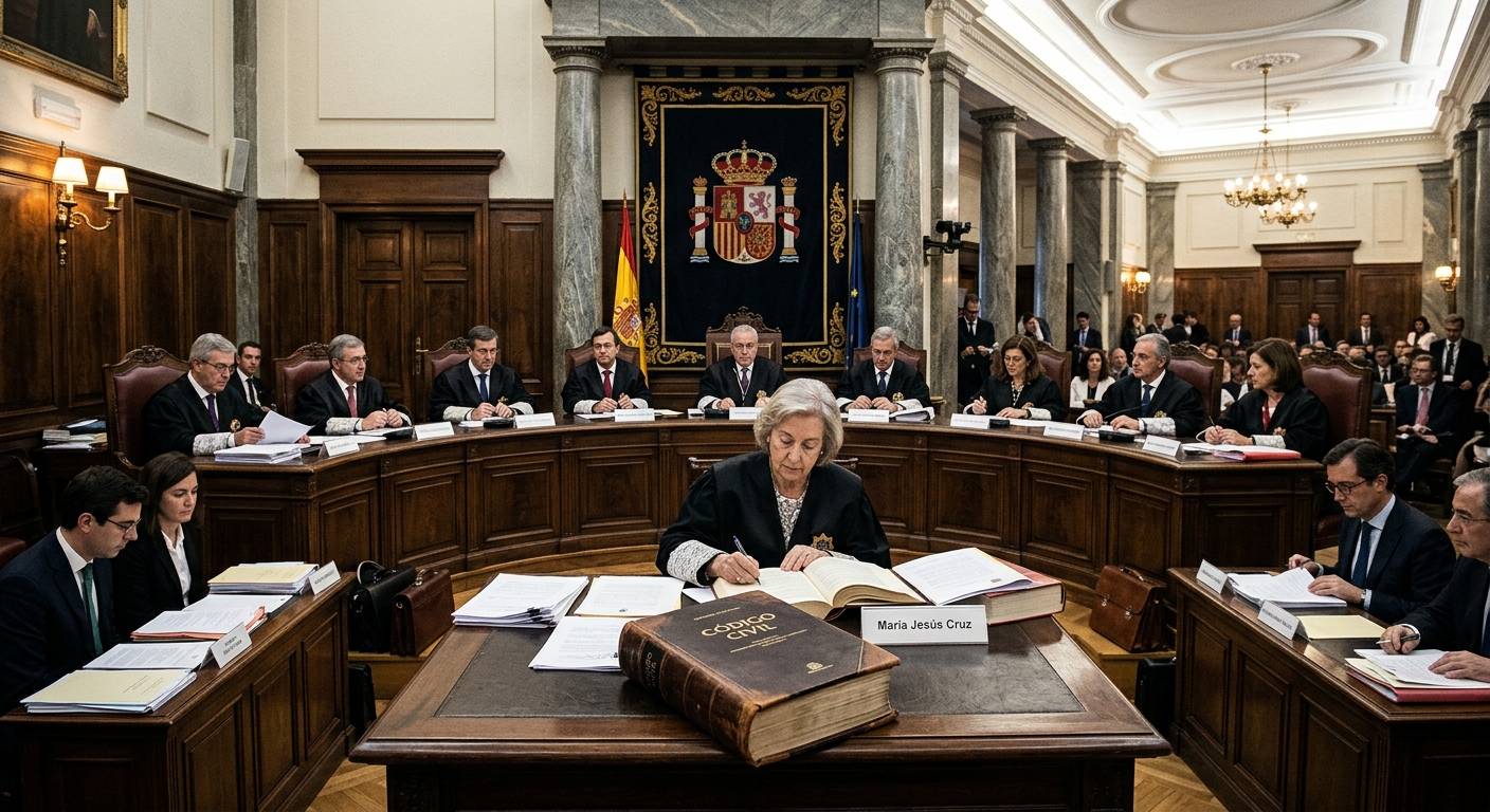 El Constitucional examinará parte del Código Civil