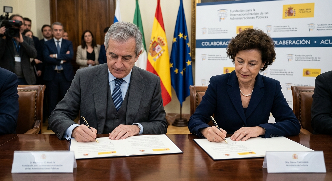Colaboración internacional para la administración pública