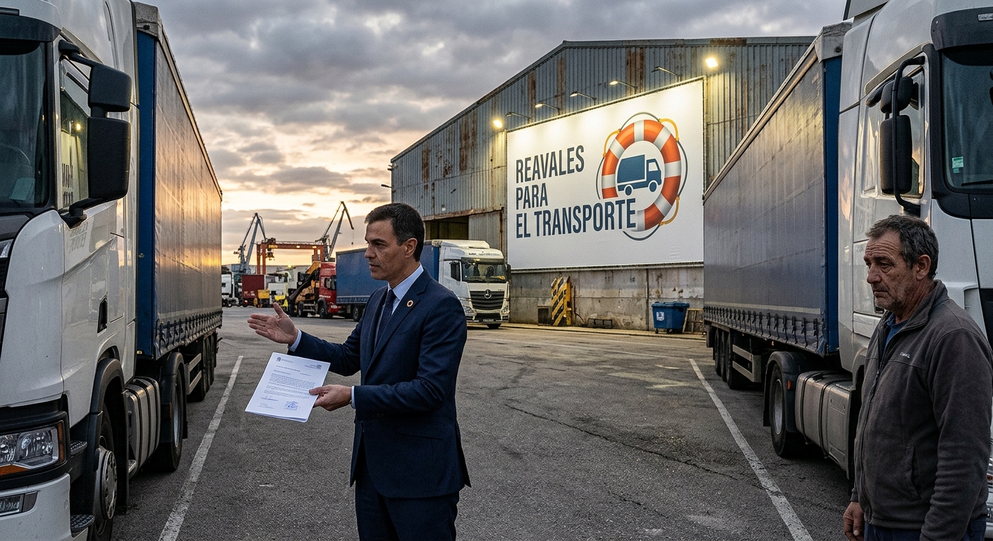 El Gobierno lanza un salvavidas de reavales para el transporte