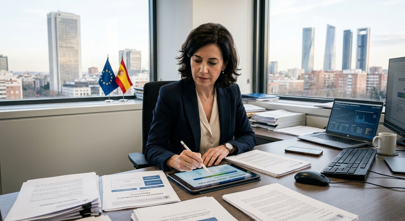 Ayudas millonarias para el desarrollo digital europeo