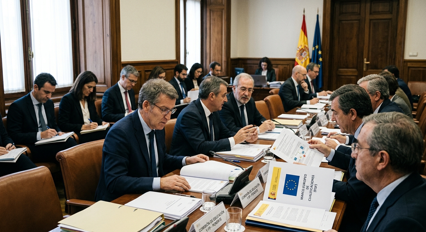 Reforma clave en Formación Profesional para adaptar España a Europa