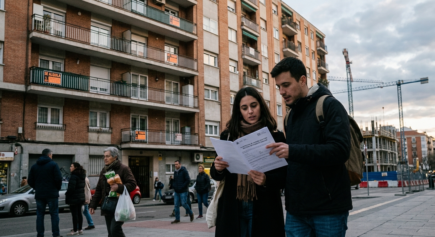 Nuevo Plan Estatal de Vivienda 2026-2030: ayudas al alquiler y compra