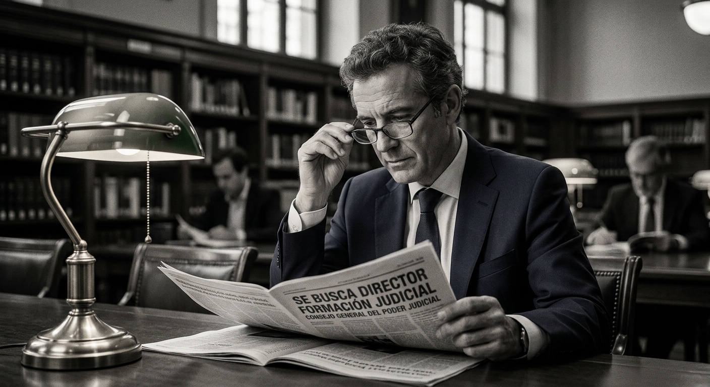 Se busca Director para la Formación Continua de la Escuela Judicial