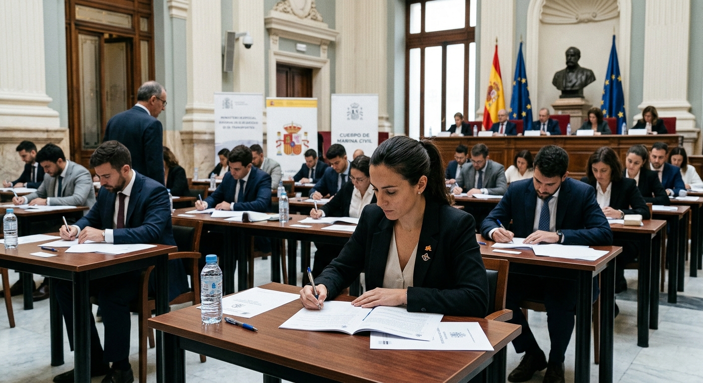 Convocatoria de empleo público para el Cuerpo de Marina Civil