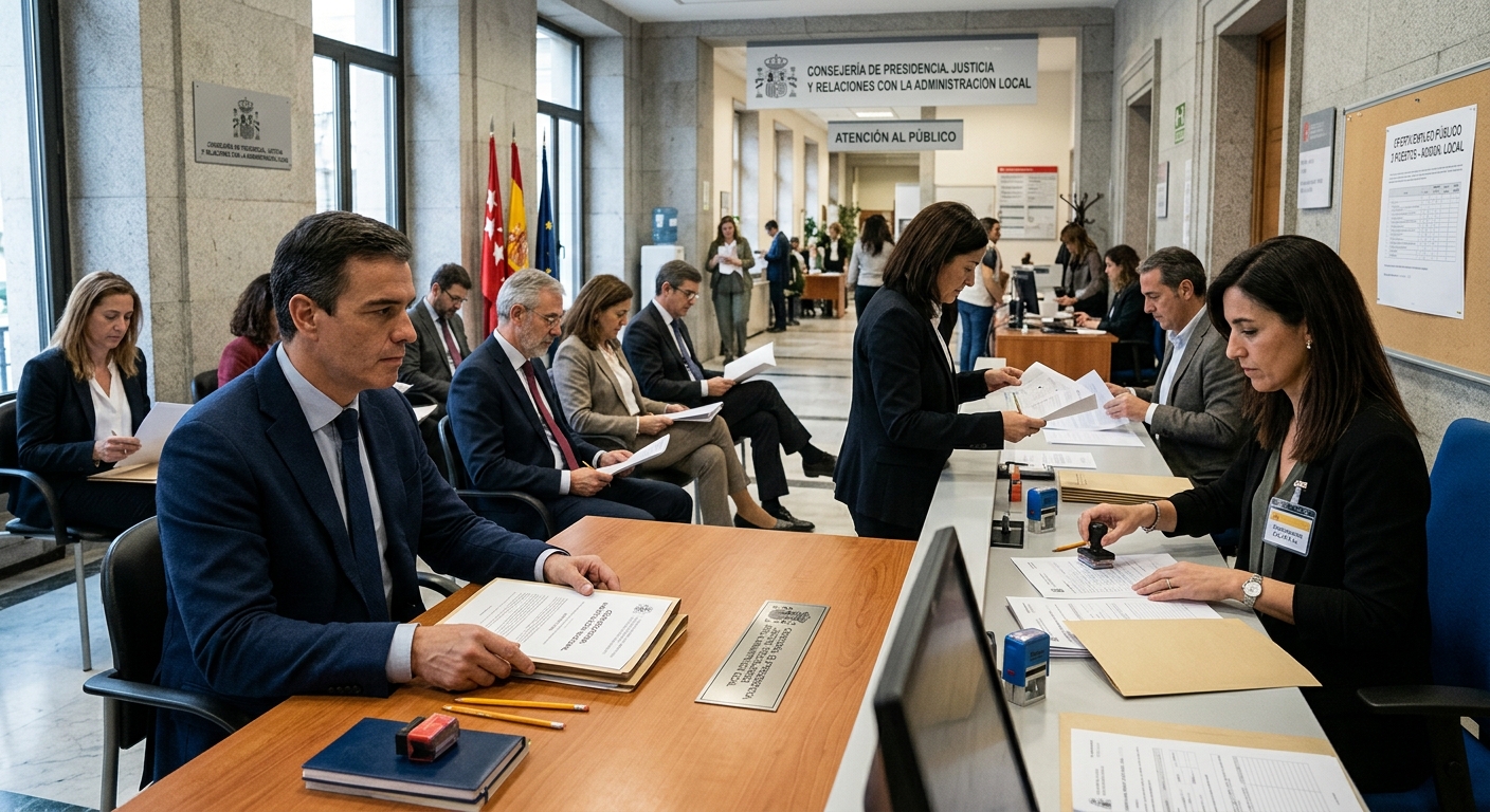 Oferta de puestos de trabajo en Administración Local con habilitación nacional