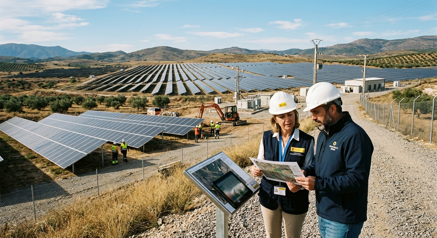 Luz verde a una nueva planta solar fotovoltaica para autoconsumo