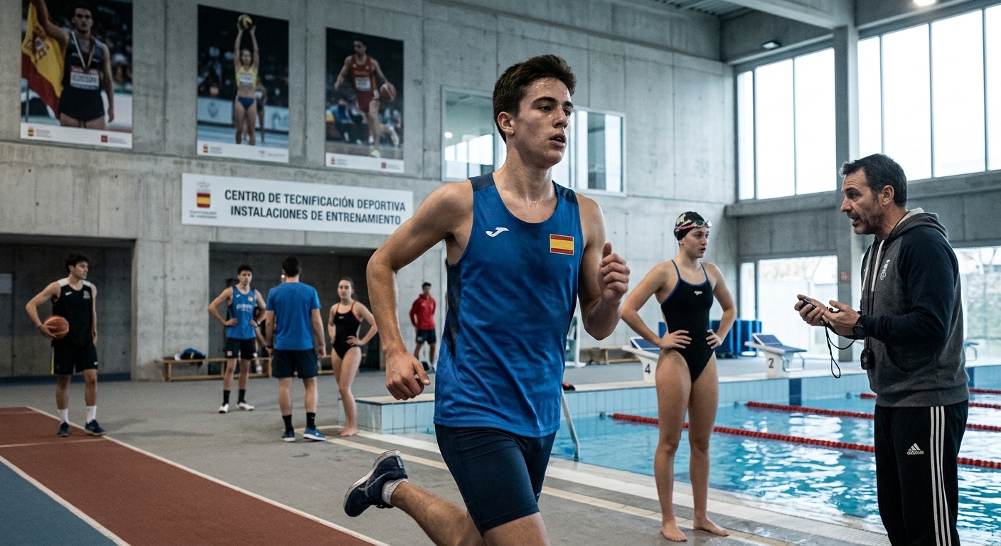 Ayudas para Centros de Tecnificación Deportiva 2026
