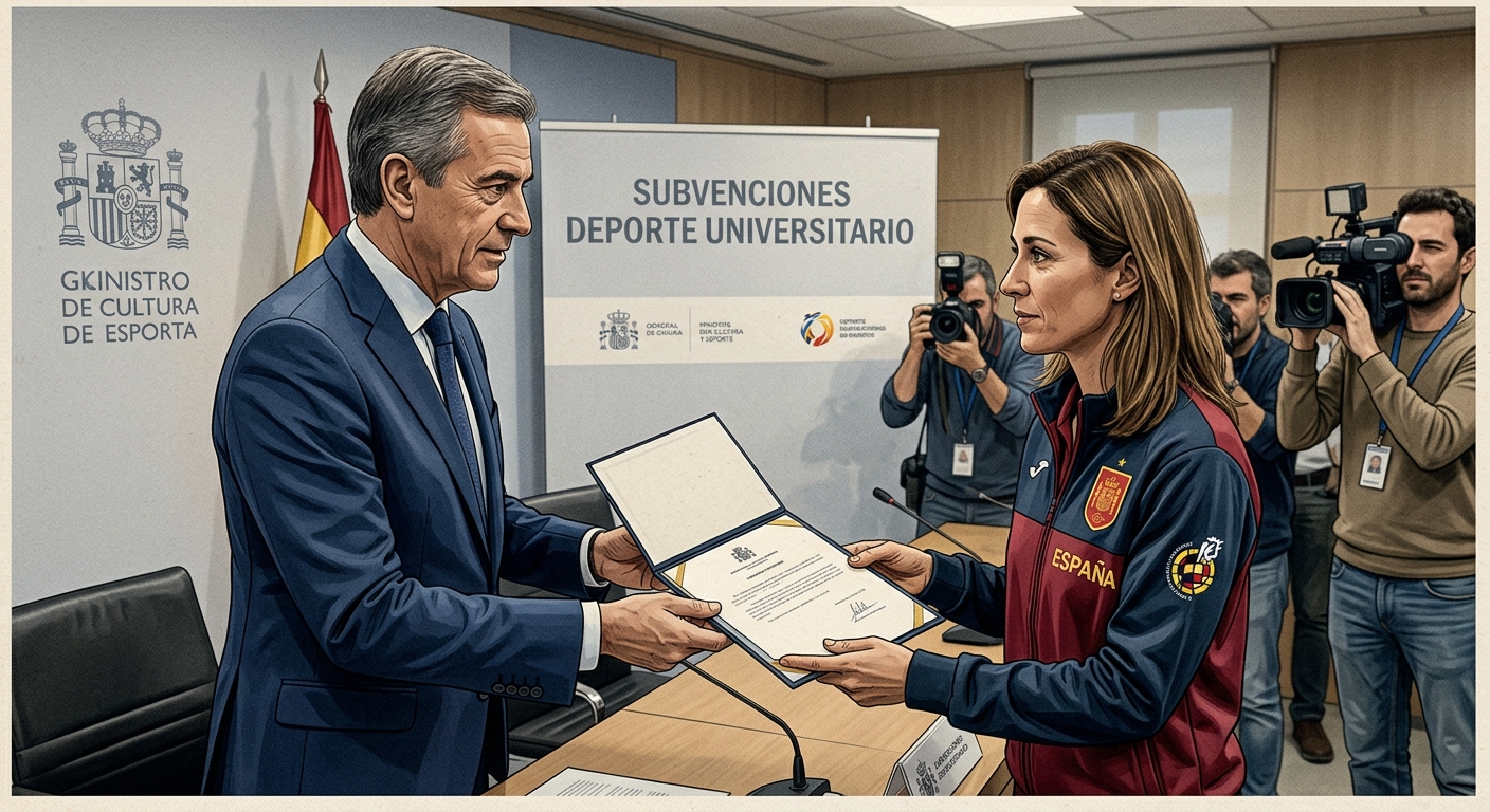 Subvenciones para Federaciones en Campeonatos Universitarios 2026
