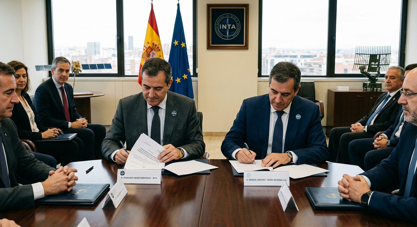 INTA e Indra Sistemas, SA, colaboran en proyectos tecnológicos