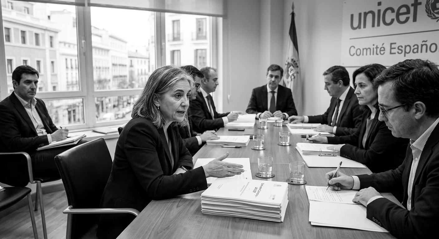 Unicef España regula salarios y empleo de su plantilla