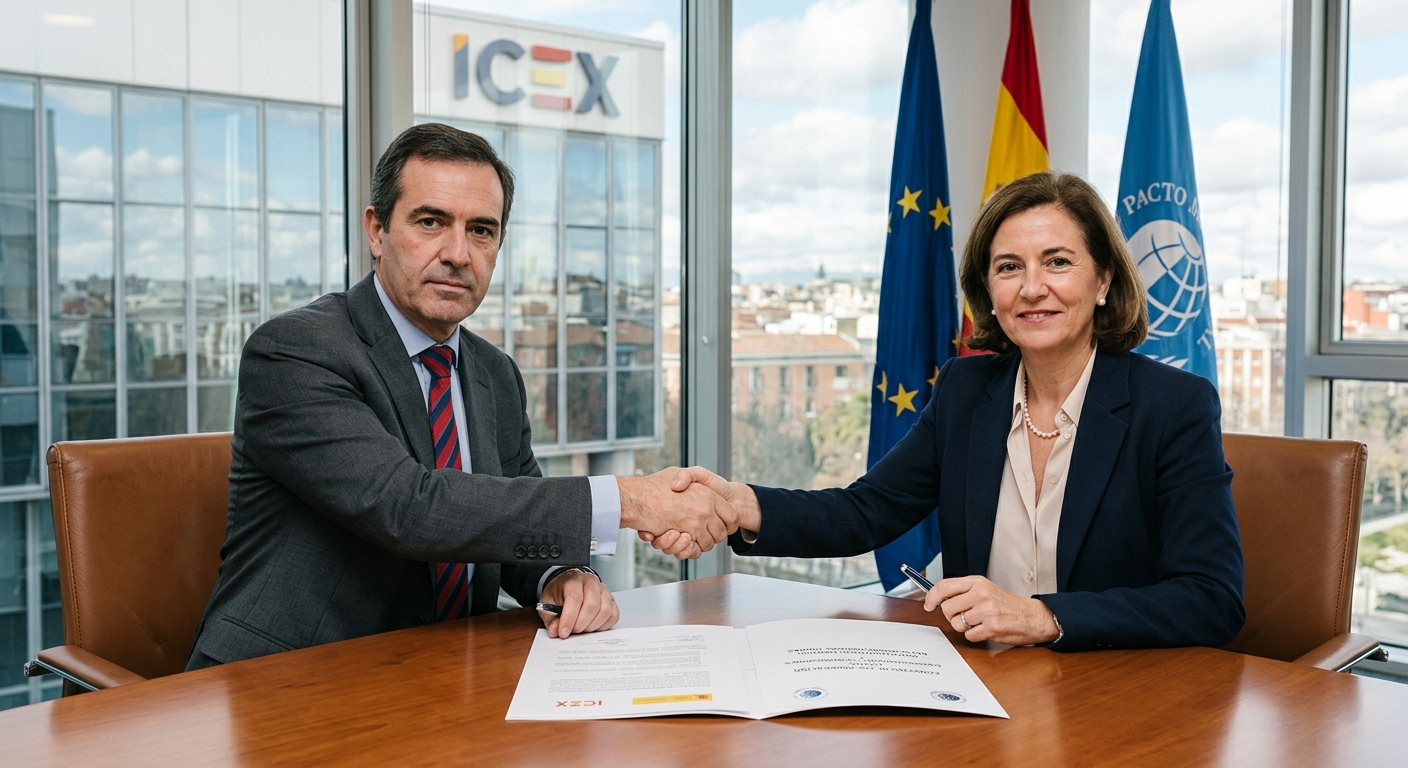 ICEX y Pacto Mundial se unen para impulsar la exportación sostenible
