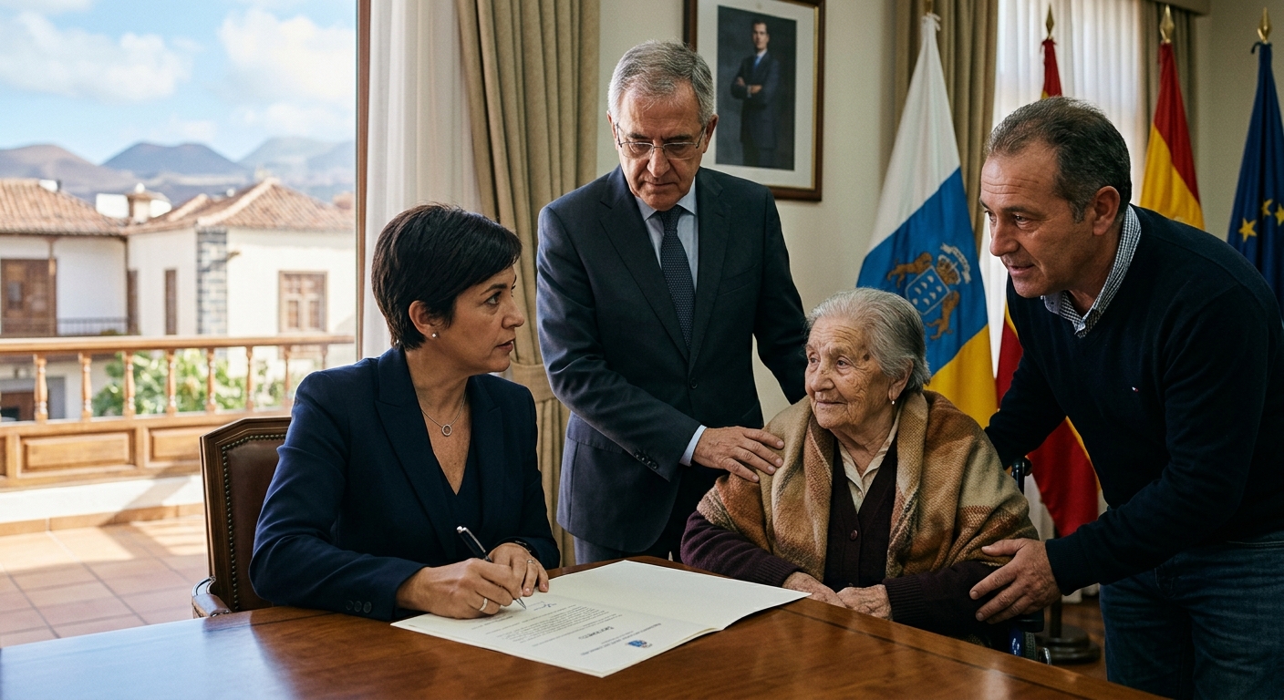 Canarias ajusta sus ayudas a la dependencia con un nuevo decreto
