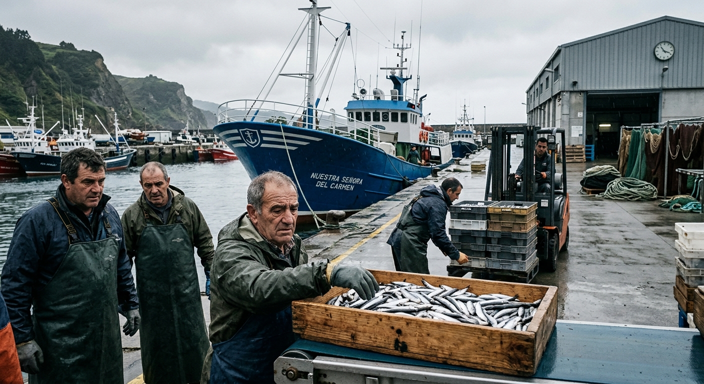 Nuevas restricciones en la captura de anchoa para 2026