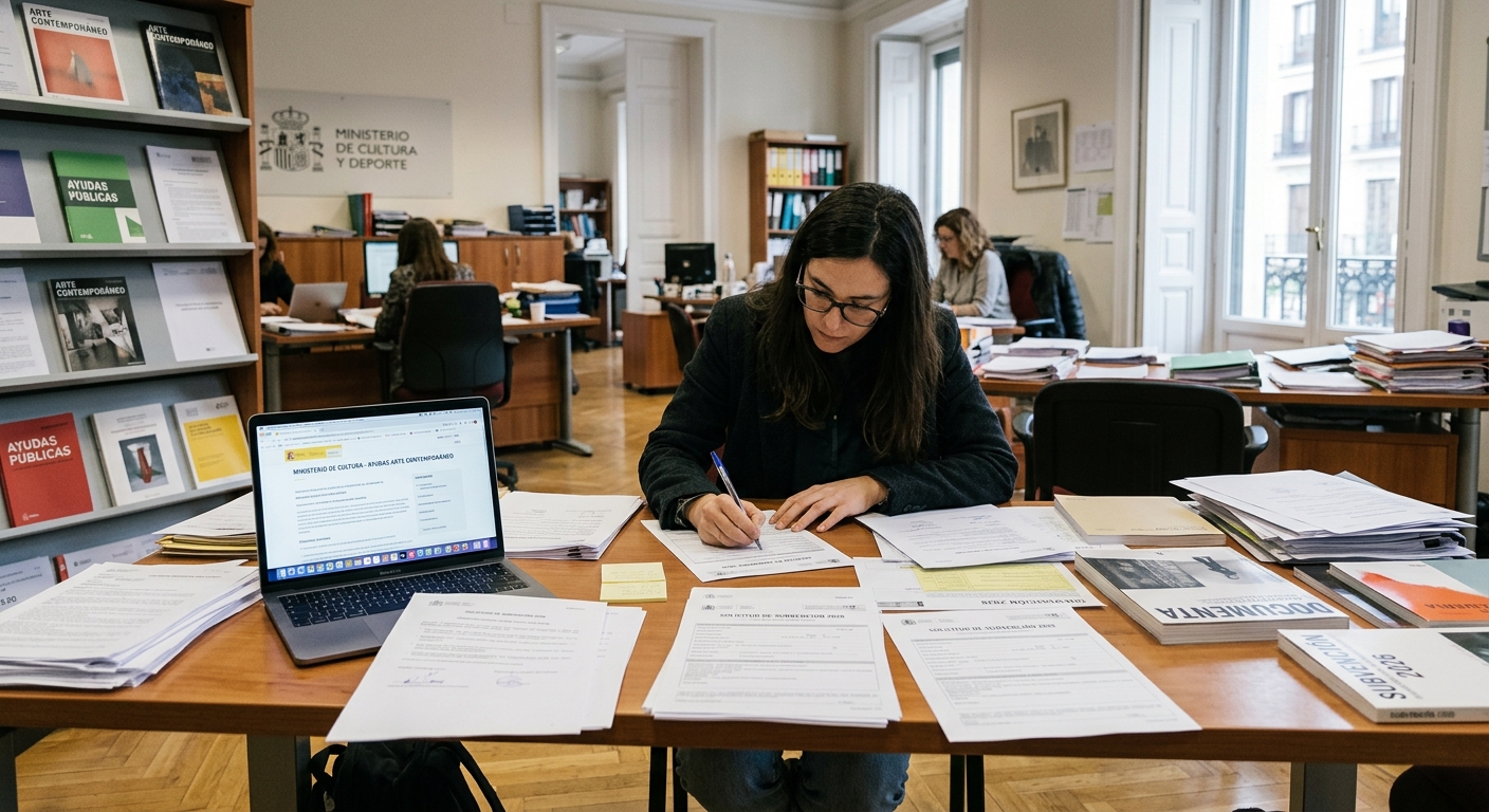 Ayudas para el arte contemporáneo en España