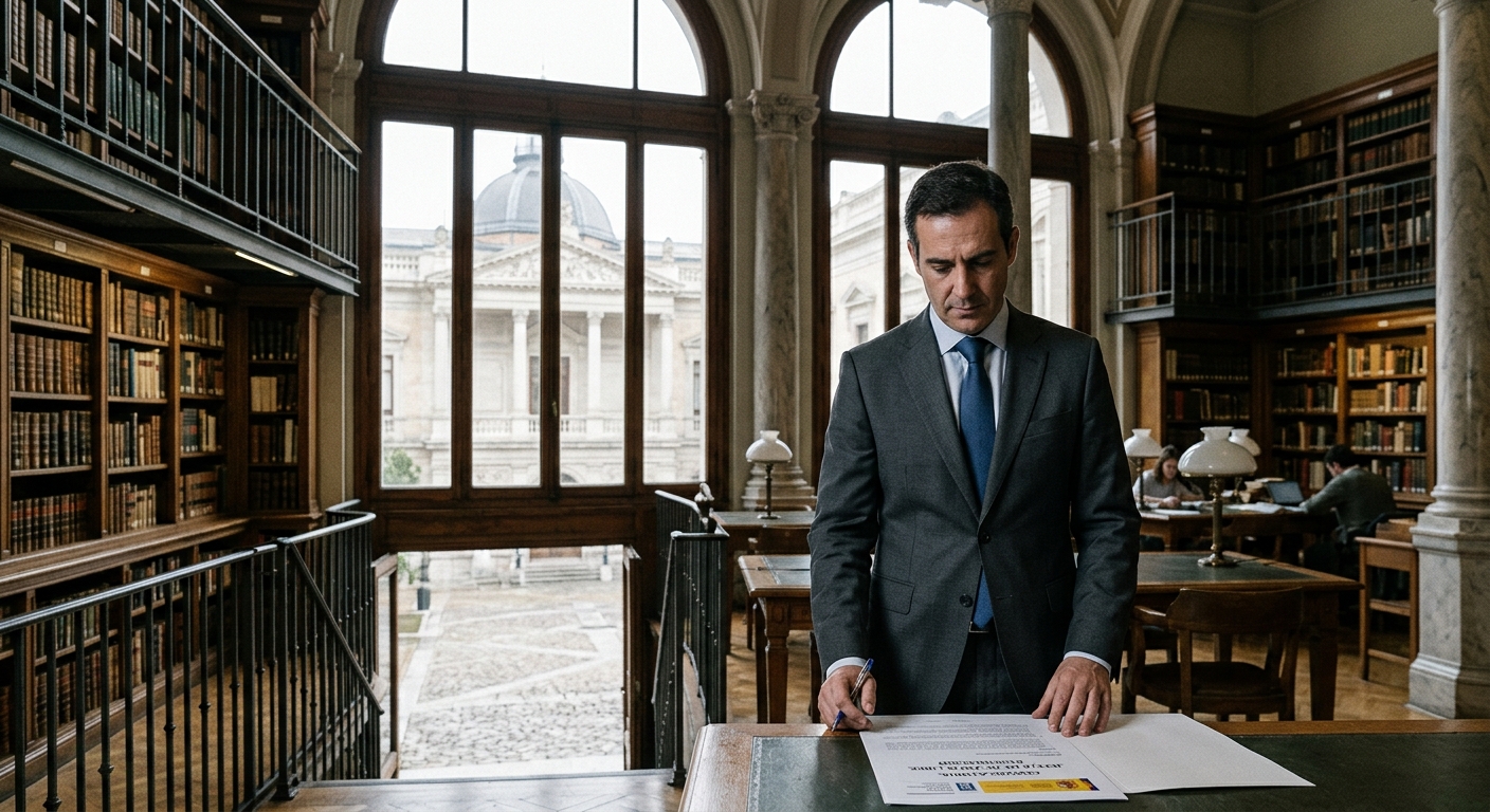 La Biblioteca Nacional busca un nuevo Jefe/a de Área