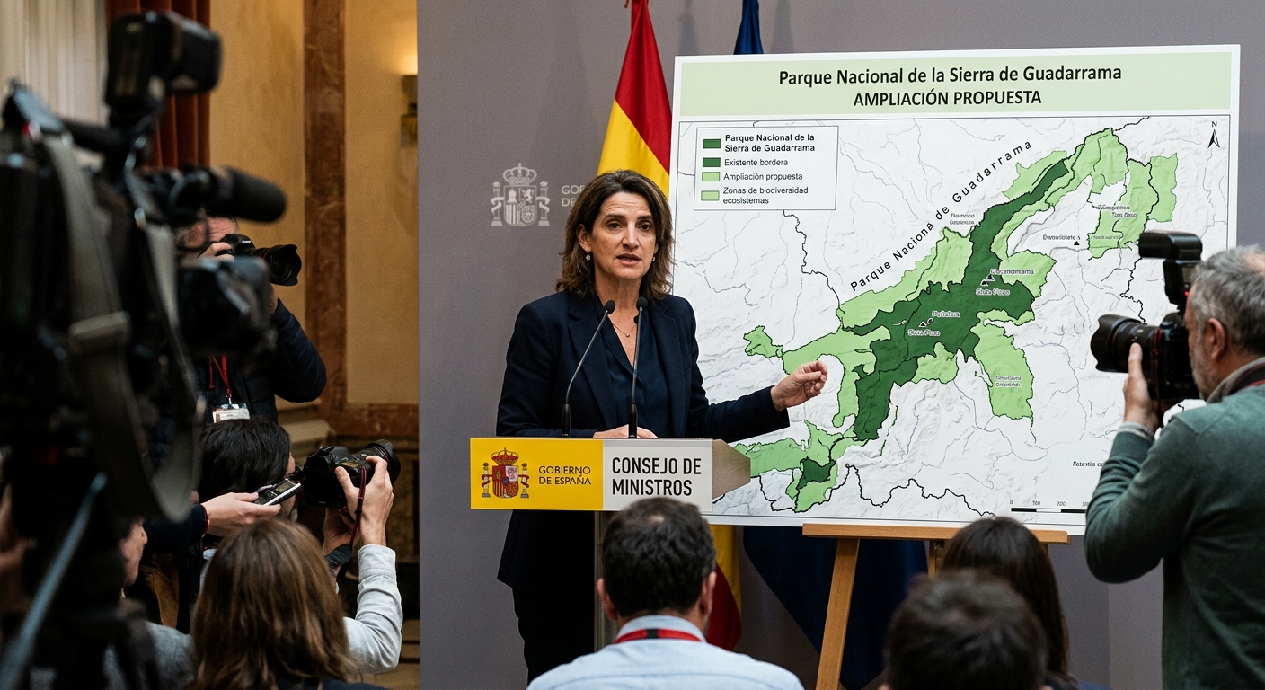 El Parque Nacional de Guadarrama, un paso más cerca de crecer