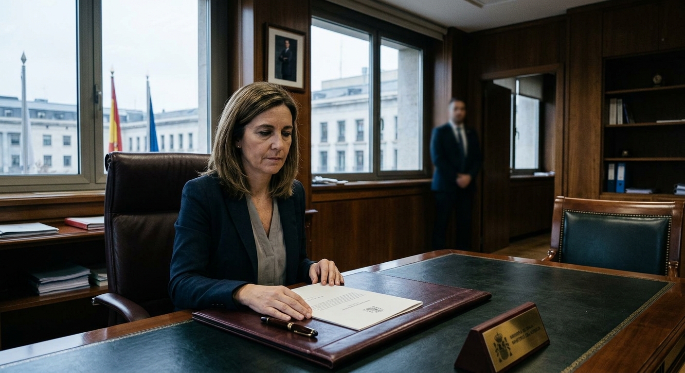 Cese de Virginia Barcones en Protección Civil