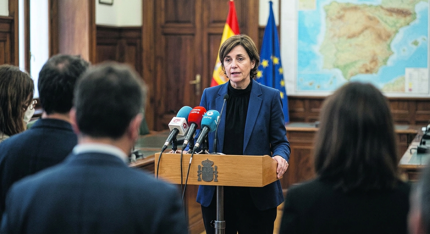 Virginia Barcones, nueva Secretaria General de Protección Civil