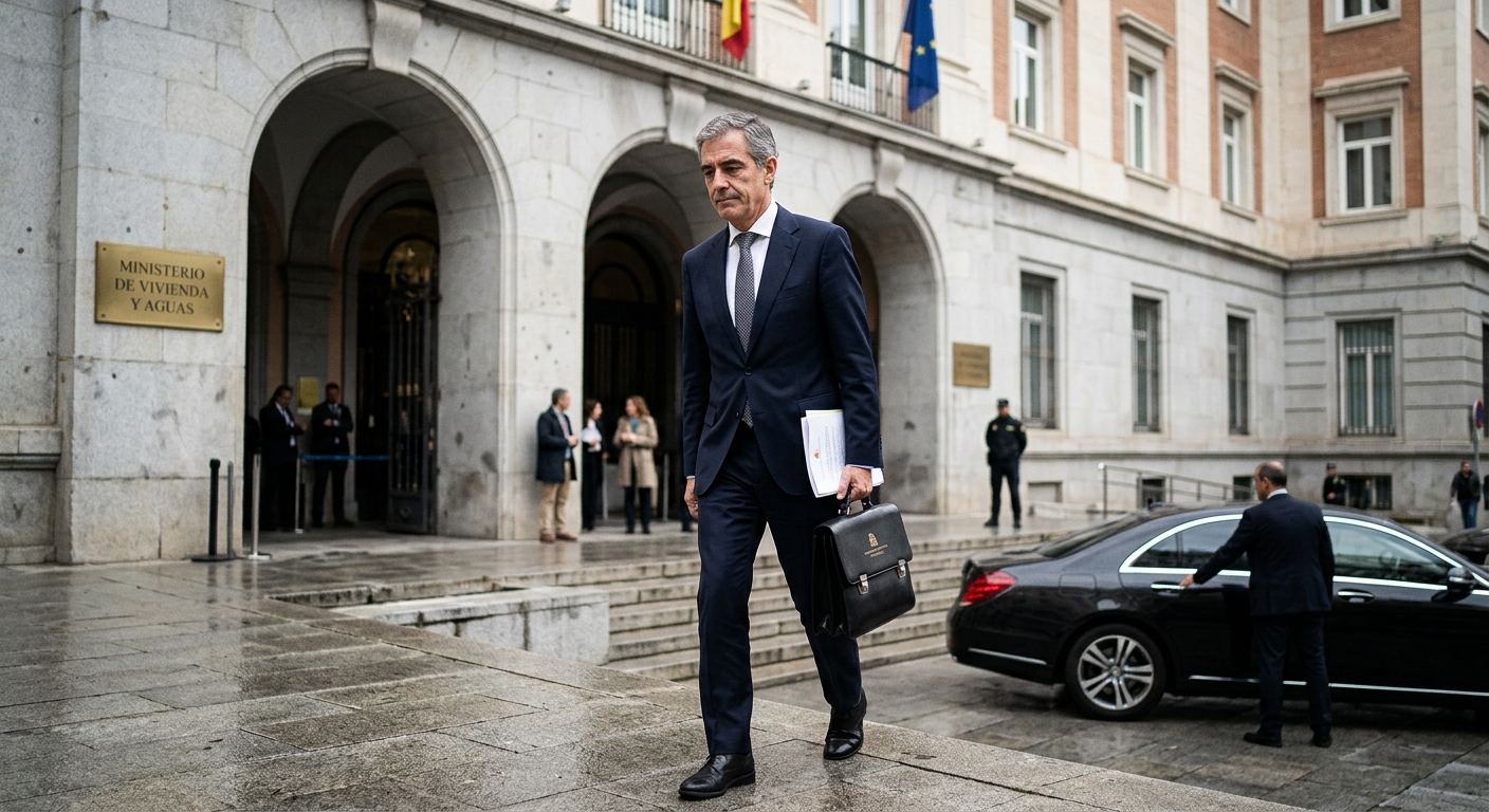 Cese de Francisco Javier Martín como Director de Vivienda