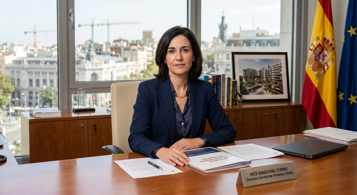 Inés Sandoval, nueva Directora General de Vivienda y Suelo