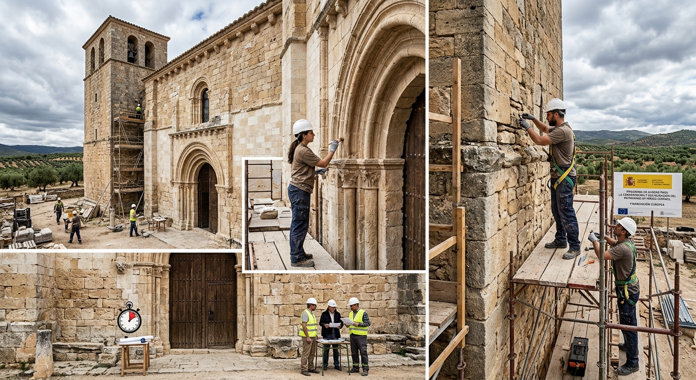 Ayudas millonarias para el Patrimonio Histórico Español