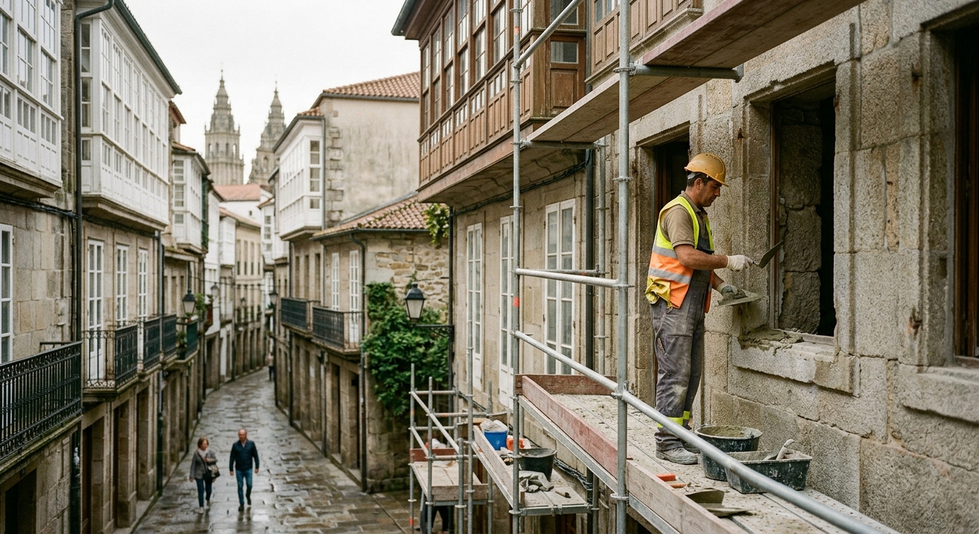 Subvenciones para obras en Santiago de Compostela 2026