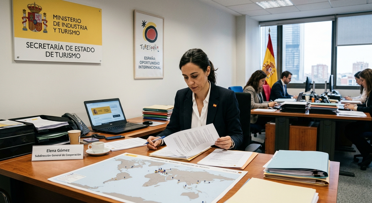 España busca profesionales para sus Consejerías de Turismo en el exterior