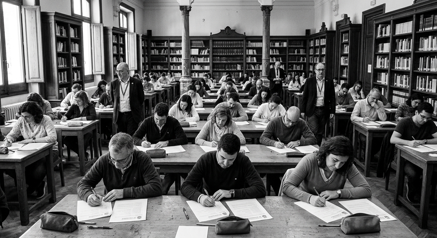 Ocho plazas de Auxiliar de Biblioteca en Santander