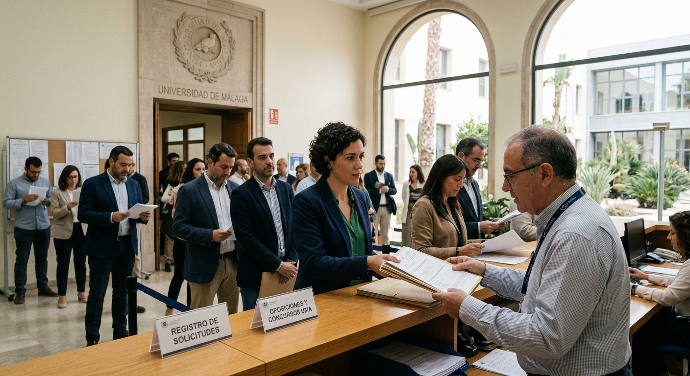La Universidad de Málaga busca nuevos docentes