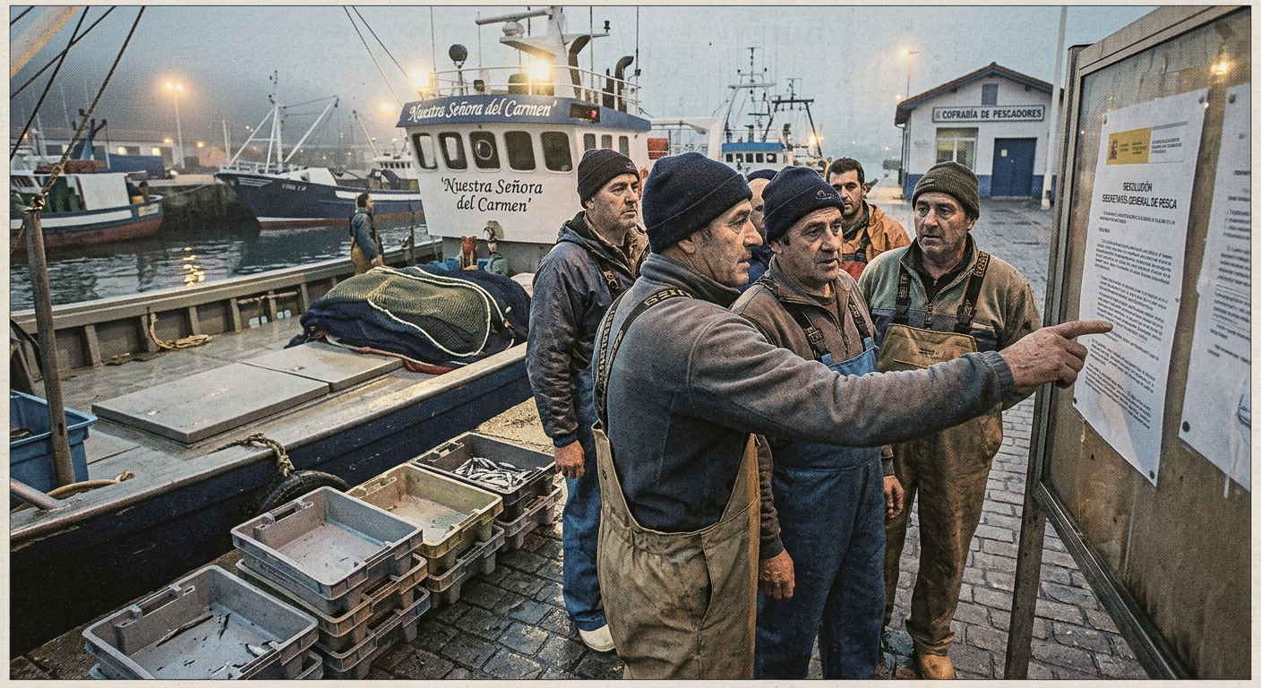 Nuevos límites para la pesca de anchoa en 2026