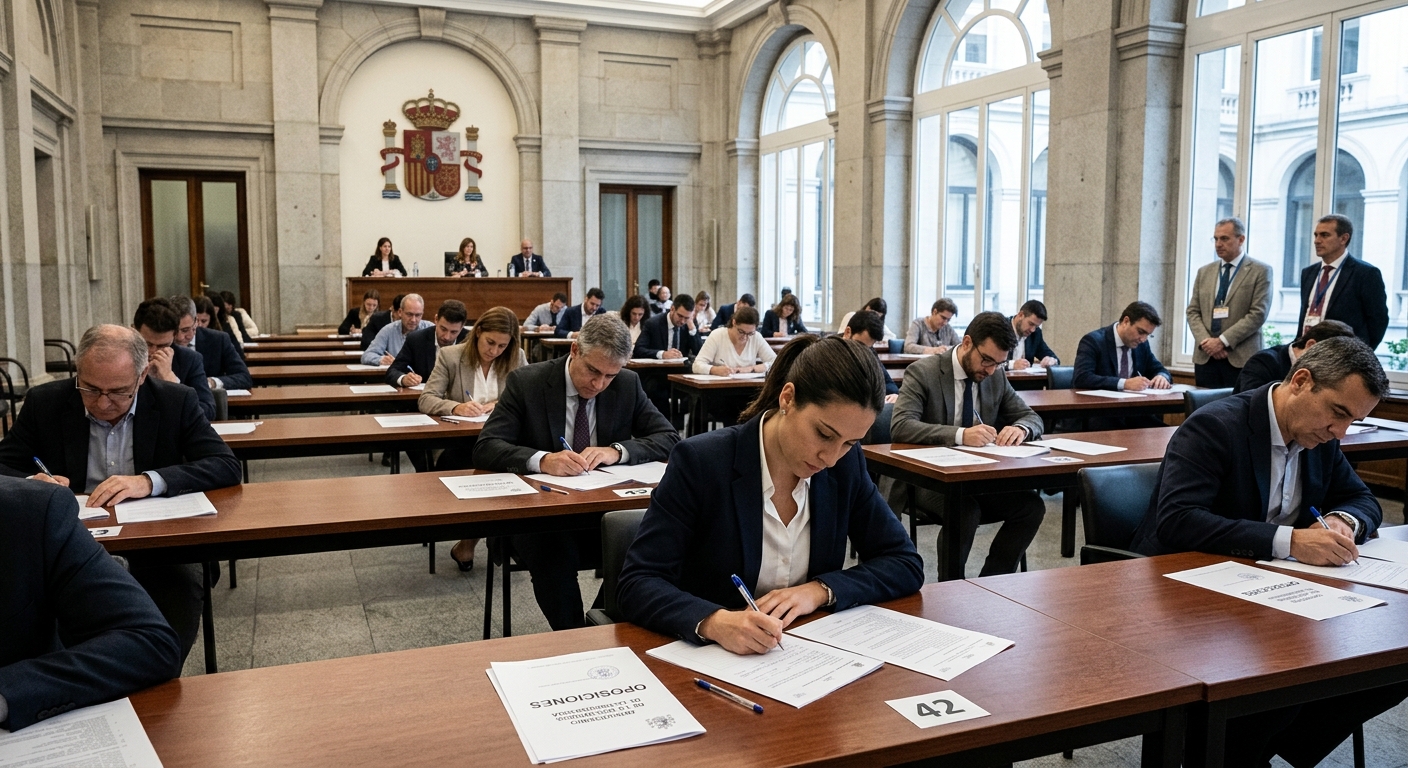 Concurso de puestos en el Ministerio de la Presidencia