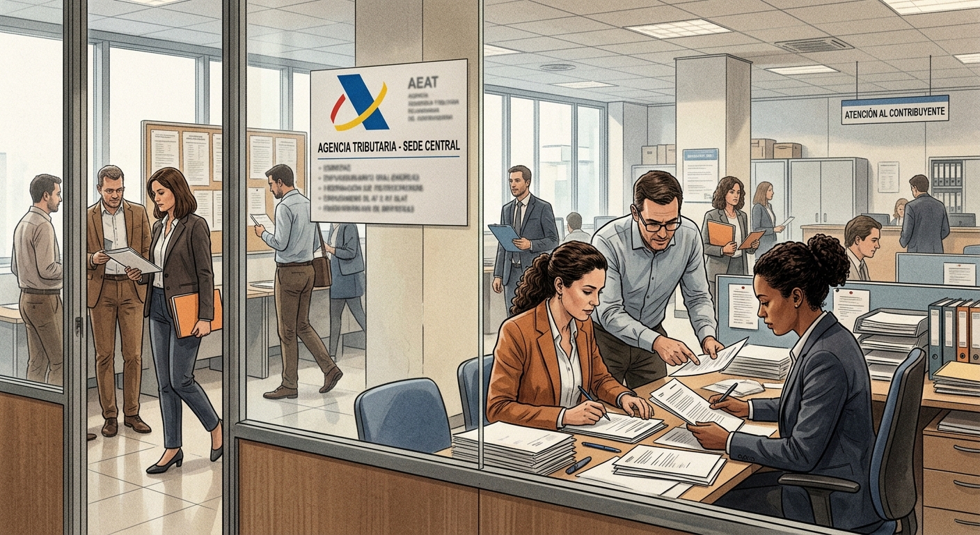 La Agencia Tributaria convoca nuevos puestos de trabajo