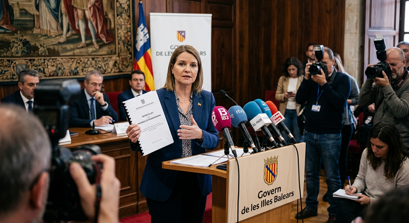 Baleares activa un plan de choque económico ante la crisis