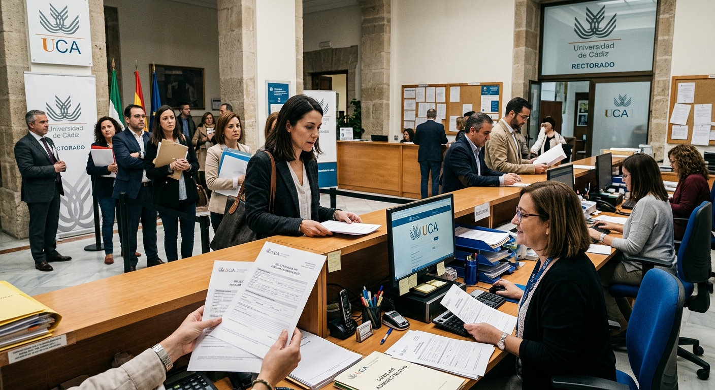 Oportunidad de Auxiliar Administrativo en la UCA