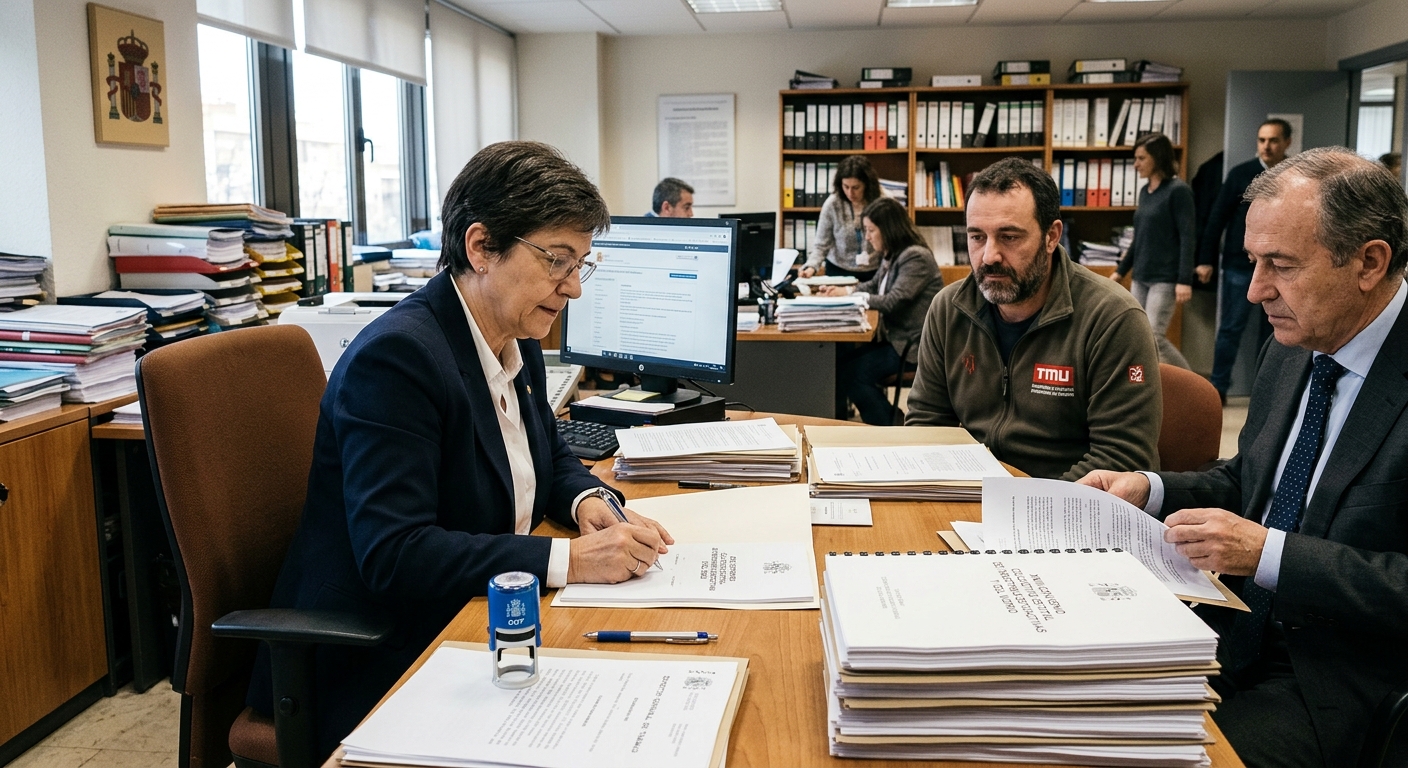 Nuevo convenio colectivo para industrias extractivas y vidrio