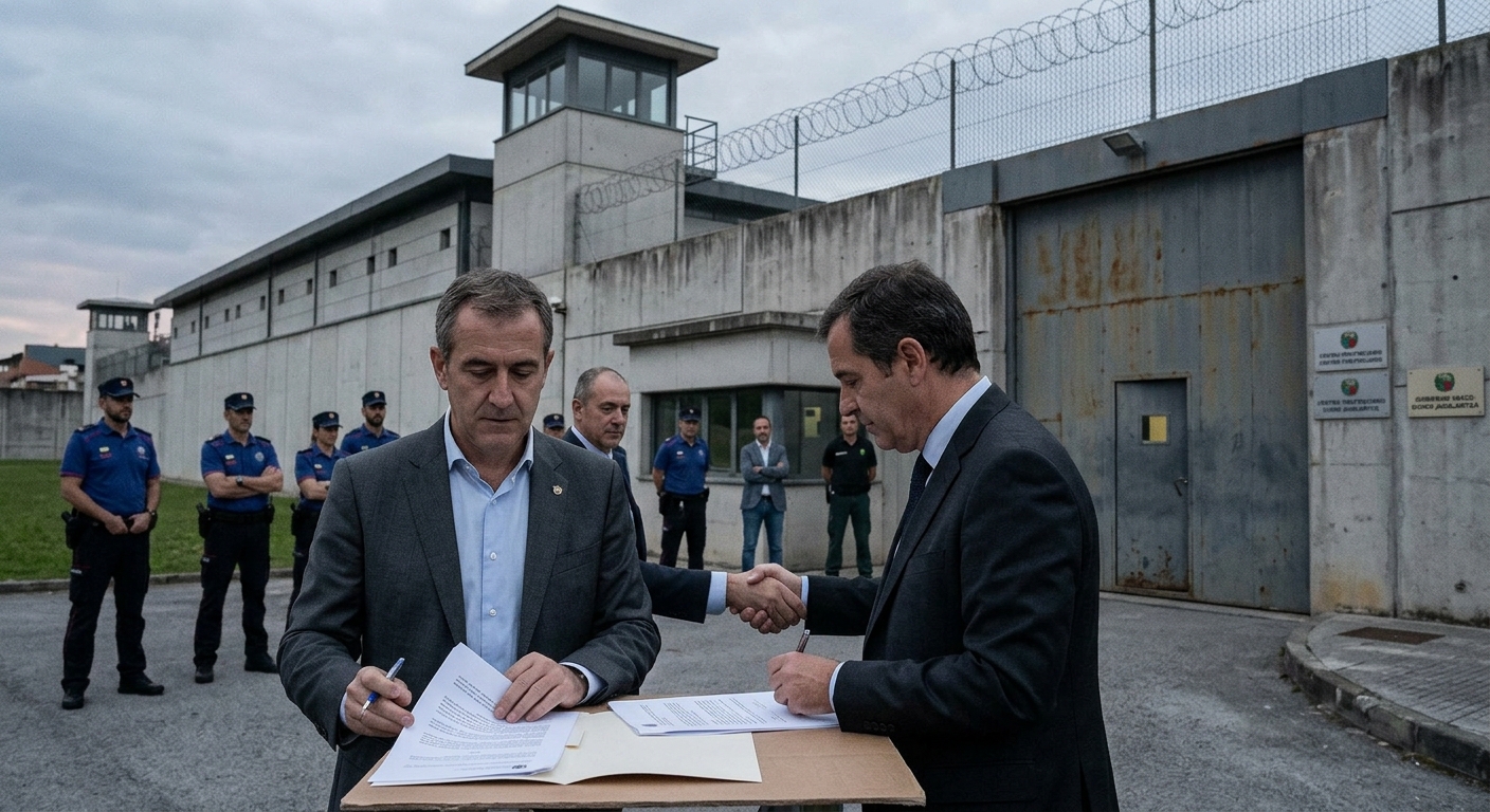 El País Vasco asume más bienes penitenciarios