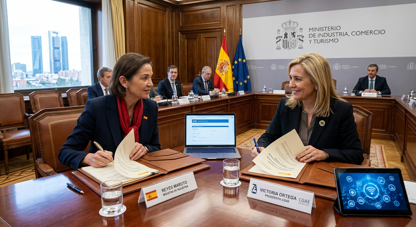 Industria y Abogacía se alían para impulsar la digitalización