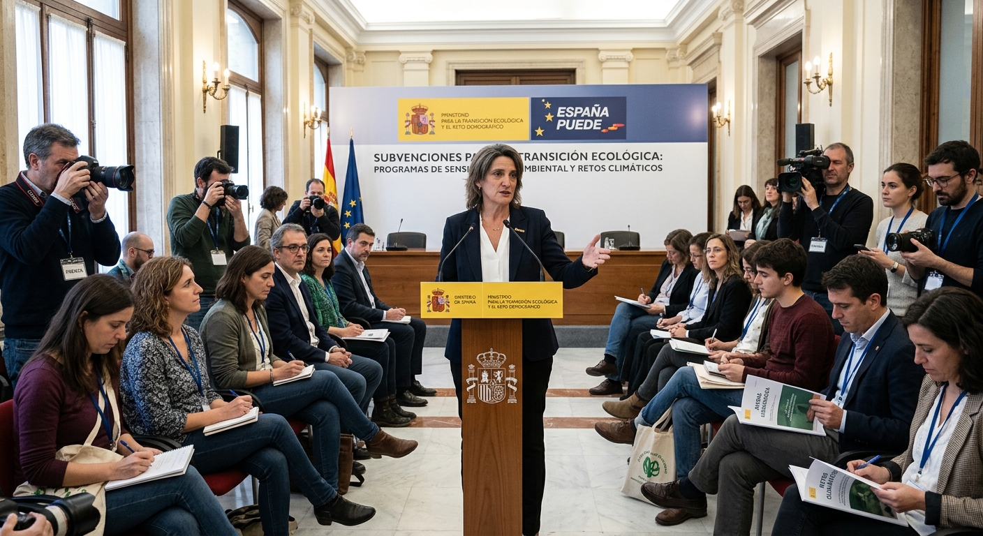 Millones para la Transición Ecológica: Nuevas Subvenciones