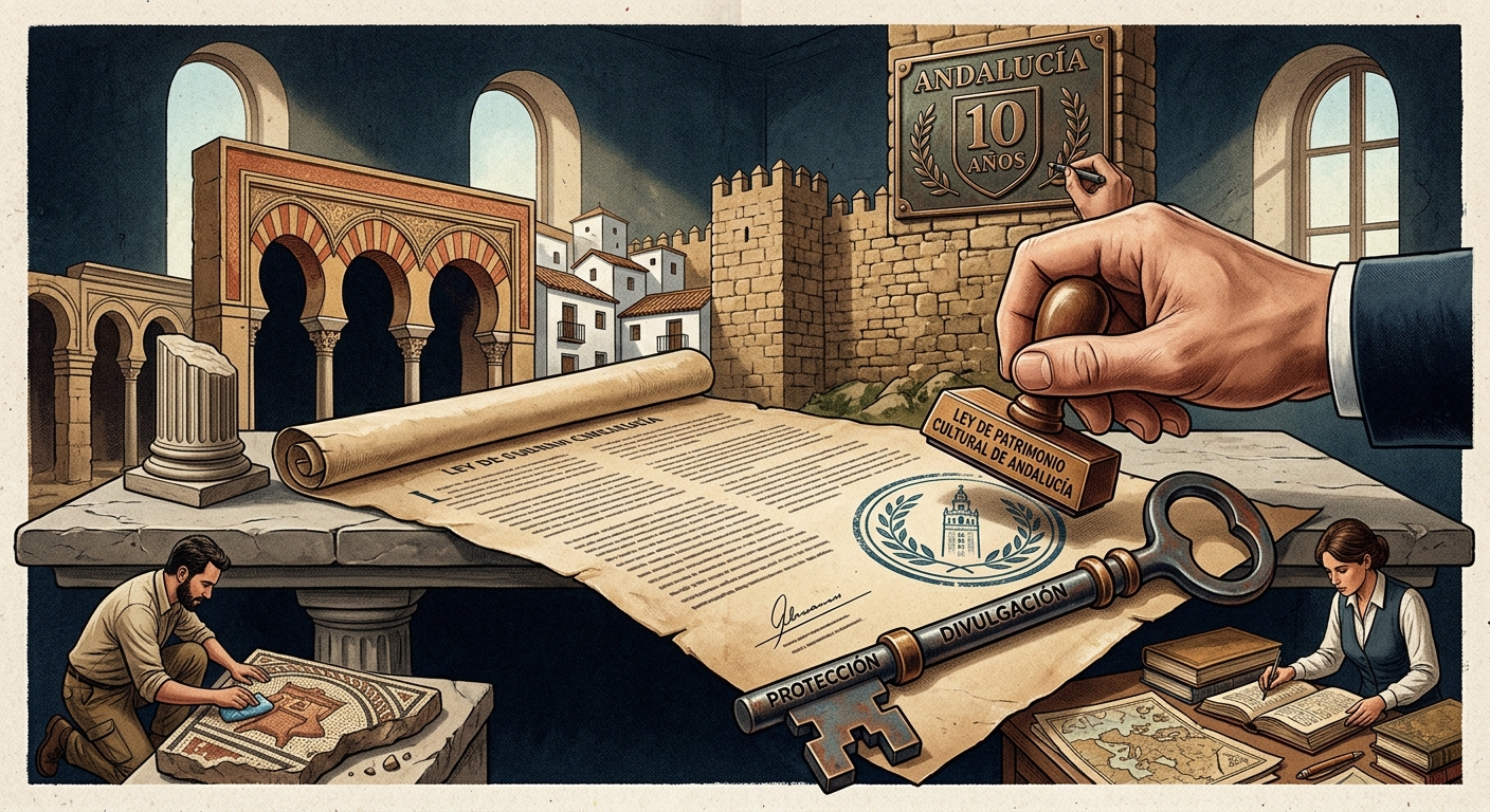 Andalucía blinda su legado: Nueva Ley de Patrimonio Cultural