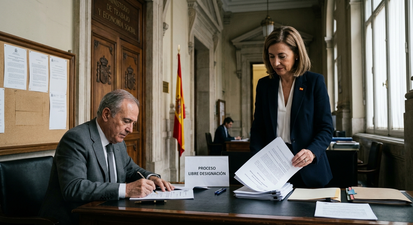 Trabajo y Economía Social convoca puestos por libre designación