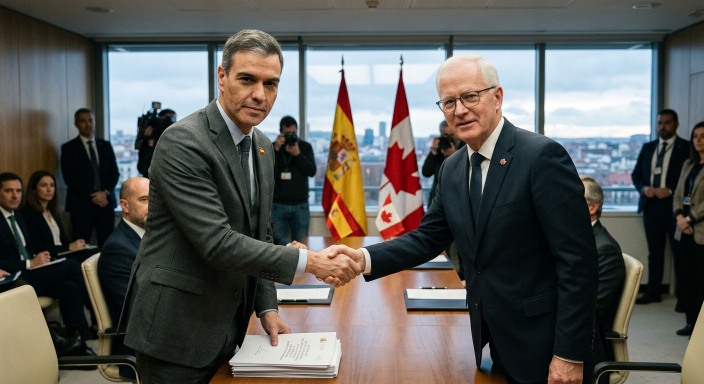 España y Canadá blindan su información clasificada con un nuevo acuerdo