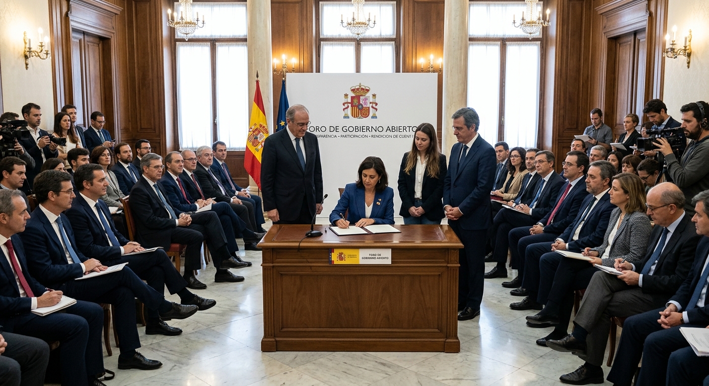 Nace el Foro de Gobierno Abierto para reforzar la transparencia